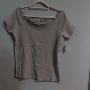 NWT Aeropostale Olive Women's Top Cotton *E20